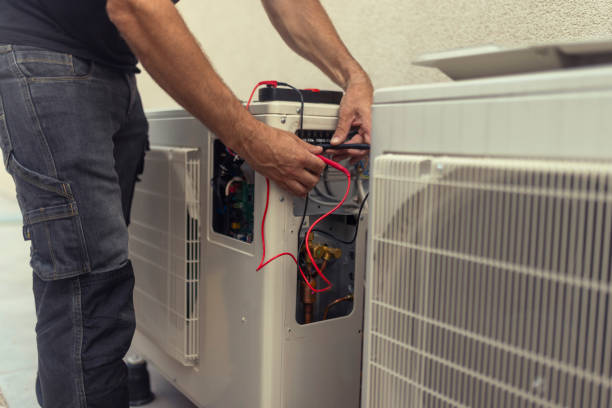 HVAC air duct cleaning in Blue Ridge, TX
